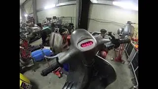 Superlow Series Custom Vespa BFA 306