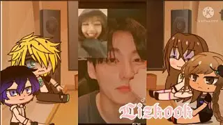 MLB character's react to Marinette as Lisa  (part 6) { reaction to Lizkook}