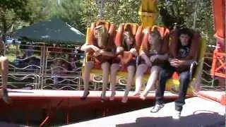 David Thomson's Energy Storm Onride Ipswich Funpark 2012