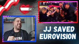 REACTING TO THE GRAND FINAL CRAZY RESULTS 😱 | EUROVISION 2025