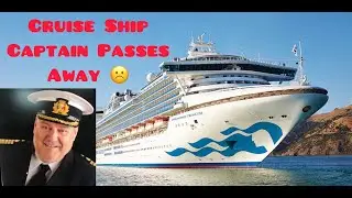 Diamond Princess Captain Passes Away Mid-Cruise | Tribute to Captain Michele Bartolomei