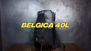 Lightweight Carrier Belgica 40L by Leafhopper
