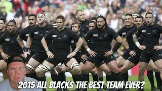 Reaction to Rugby World Cup 2015 - All Blacks Highlights