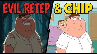 Family Guy Funny Moments | Evil Retep & Vestigial Twin Chip