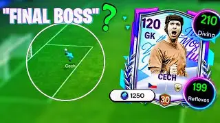115 OVR PETR CECH REVIEW 🔥 | FINAL BOSS ⁉️ | FULL REVIEW & GAMEPLAY ❤&zwj;🔥