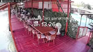M7.9 earthquake seiches observed in Maha Sarakham province, Thailand