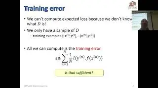 CMPS 460 | Machine Learning | S22 | Session 2.a | Limits of Learning (I)