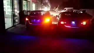 DUAL COLORS MULTI FUNCTION LED TRUNK SMILE LIGHT Strip