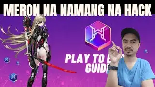 WonderHero Play-to-earn NFT: Na-Hack.  (Sharing Official Announcement/ Polygon/ Tagalog)