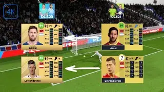 DLS 23 top strikers rating in DLS 19 | DLS 19 top strikers | Dream Soccer League player ratings