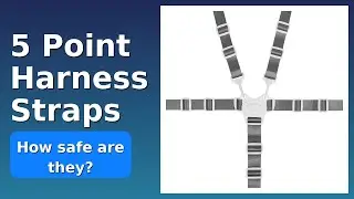 REVIEW (2025): 5 Point Harness Straps. ESSENTIAL details.