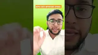 NIPER JEE 2022 IMPORTANT UPDATE #shorts #niper #niper2022