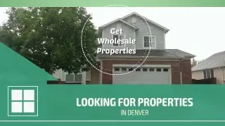 Denver Wholesale Deals