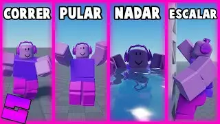 Detectar se o player está CORRENDO, PULANDO, NADANDO... | APRENDA A SCRIPTAR