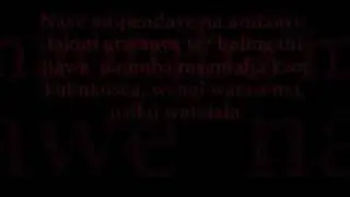 Najuta Lyrics by Sanaipei Tande (Sana)