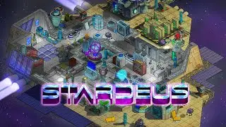 Stardeus - Spaceship Colony Survival Sim - Stardeus Gameplay First Look