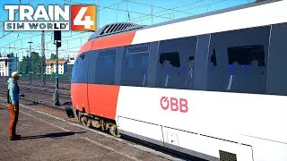 Train Sim World 4 - Passenger Mode | Freilassing to Salzburg Hbf | ÖBB 4024