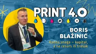 KONFERENCIJA PRINT 4.0: Boris Blažinić