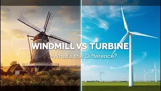 Windmill vs Wind Turbine: What&rsquo;s the Real Difference?