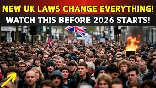10 UK Laws That Will Change Your Life in 2026: Watch This Before January 1st