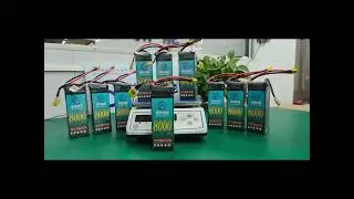 8000mah 80C 6S FPV Drone Battery #fpv #fpvdrone #fpvbattery
