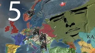 War dynamism  - Ep.5 MEIOU & taxes 1.25, EU4 1.17