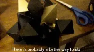 How to make Lady Gaga Diamonds from Poker Face