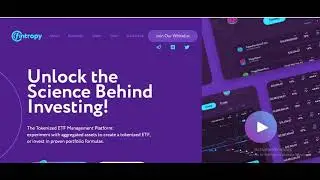 Fintropy [ Tokenized ETF Management Platform ]_______________________