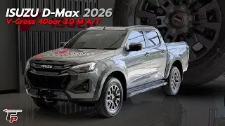 V-cross 4 DOOR 3.0 Ddi M เกียร์ออโต้ 6 Speed ราคารถ 1,297,000 สีขาวมุกเพิ่มเงิน 7,000 บาท