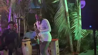 Koffee - Lockdown (Saxophone Live Performance) by Tru The Saxophonist (Kingston, Sofar Show 2022)