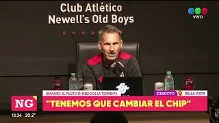 Bernardi, el piloto en medio de la tormenta - TELEFE ROSARIO