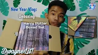 Unboxing My Harry Potter Books 1-7 + The Cursed Child | DwayneLit! &bull; E4