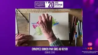 Art th&eacute;rapie avec B&eacute;atrice Robinne - Unit&eacute; de soins intensifs oncologie h&eacute;matologie - H&ocirc;pital Mignot