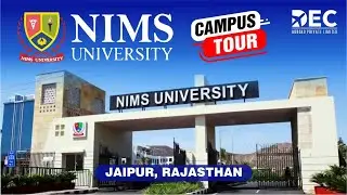NIMS University Campus Tour 2025 | Jaipur&rsquo;s Top Medical & Engineering University | Call - 9898434909