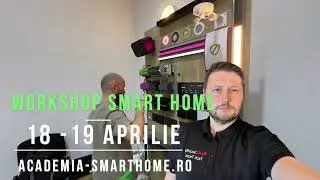 💚Workshop smart home #loxone #knx #casesmart #instalatiielectrice