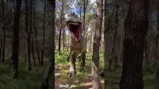 Tyrannosaurus Rex @dinoparquelourinha9481 , #tyrannosaurusrex #dinosaur #dinopark