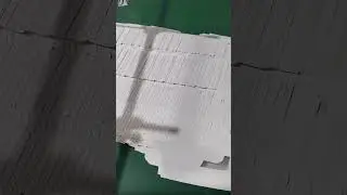 Can't Keep Up with High - Volume Window pasting Demands? #windowpatchingmachine #machine