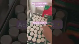 My favourite art supplies✨🌸💠