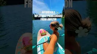 Надувная доска для паддлбординга Niphean @Niphean #standuppaddleboard #paddleboarding #summeracti...