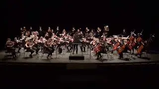 Orchestre symphonique du Conservatoire de Strasbourg - direction : Manuel Mendoza.