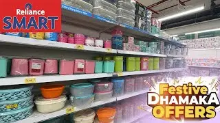 Reliance Smart Bazaar Offers Today | Reliance Mart Grocery Shopping | Paisa Vasool Sale