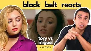 Black Belt Reacts to Tory vs. Miguel - #Shorts