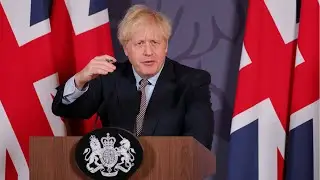 Prime Minister Boris Johnson outlines details of the Brexit trade agreement