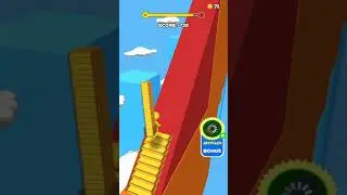 Stair Run android games walkthrough level #3