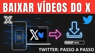 Como Baixar V&iacute;deos do Twitter ou X (Passo a Passo)