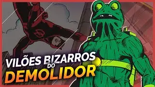 OS VILÕES MAIS BIZARROS DO DEMOLIDOR