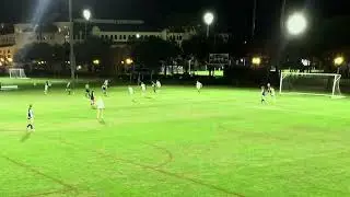 Disney Showcase Goal - Shot from distance. 2 view. One from field camera and one from the sidelines