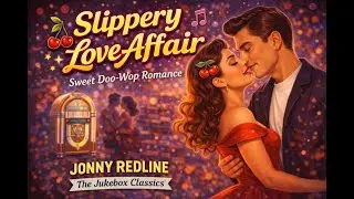 Slippery Love Affair 🍒🎶  Sweet Doo Wop Romance  Jonny Redline  The Jukebox Classics