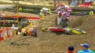 2009 motocross crashes