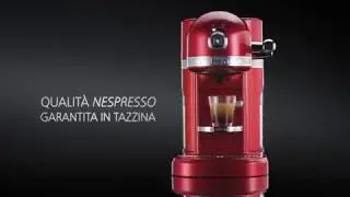PICCOLI KITCHENAID - MACCHINA PER IL CAFFE' NESPRESSO